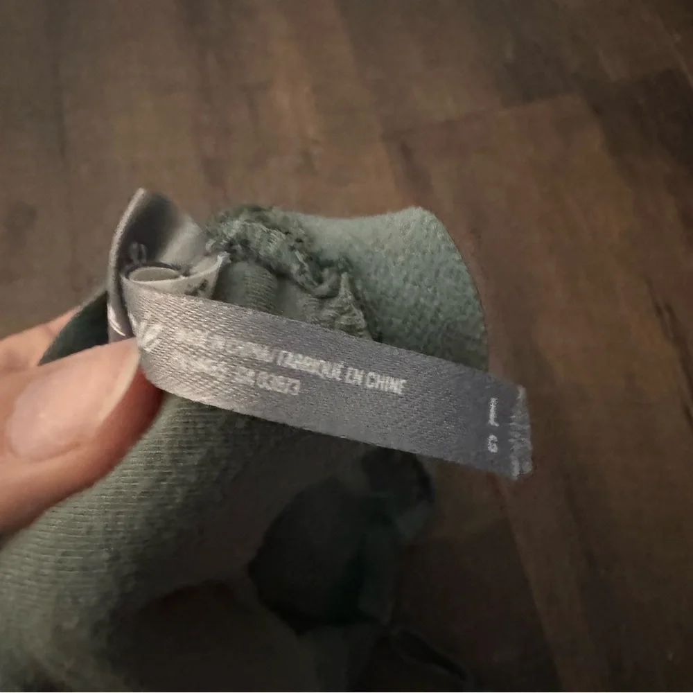 Aerie olive green lace bralette L - Picture 5 of 5